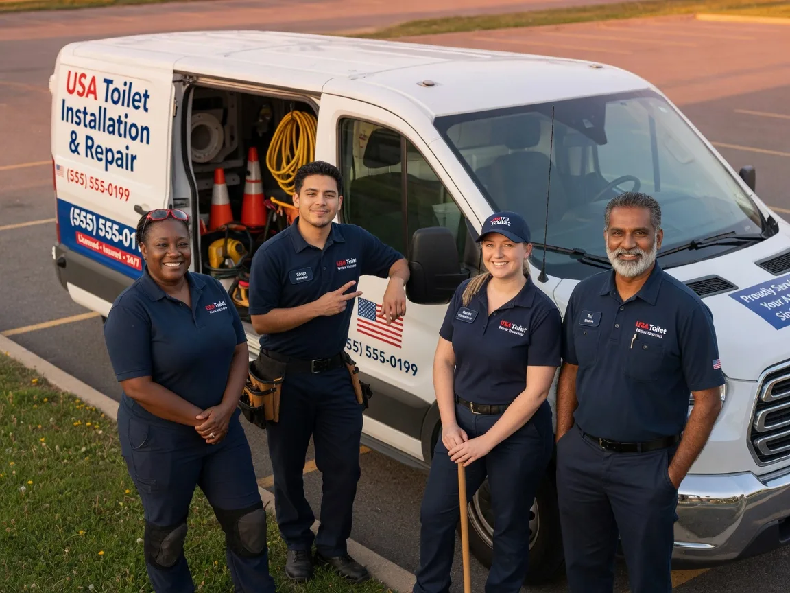 Toilet Installation company in Webster, ND