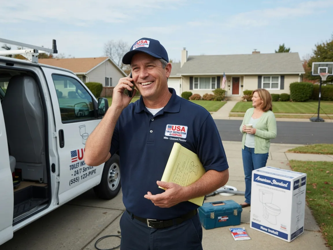 Toilet Installation Webster, ND FAQs